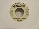 Bobby King Thanks Mr. Postman / Two Telephones Promo R & B 7
