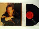 MICHAEL BOLTON time love & tenderness LP EX/EX, 467812 1, vinyl, album, & inner