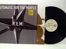 R.E.M. (REM) automatic for the people (1st press) LP EX/EX, 9362-45055-1, vinyl,