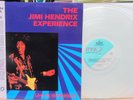 JIMI HENDRIX  CLEAR VINYL 2 RECORD SET 