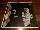 FRANK SINATRA, ONLY THE LONELY, LP CAPITOL SW-1053 ORIGINAL 1959 FIRST PRESSING