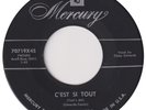 TIBBY EDWARDS “C'est Si Tout (That's All)” MERCURY (1955)