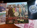 THE BEATLES -     Sergeant Pepper,      ORIGINAL 1967 UK MONO LP + insert
