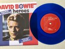 David Bowie - Heroes Rare Limited Edition Blue Vinyl 7