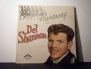 DEL SHANNON LP Runaway with Del Shannon 1961 Bigtop mono  vinyl