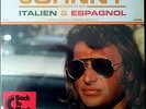 Johnny Hallyday Johnny Chante En Italien & Espagnol - LP 33T