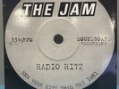 The Jam Radio Ritz New York 1981 Rare Original LP