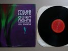 Miles Davis Quiet Nights Gil Evans LP Early Pressing Promo Copy