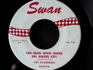 LOY CLINGMAN The Man Who Made An Angel Cry Nr MINT haunting country pop '58 Swan