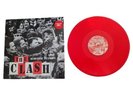 The Clash Acoustic Station Live At The Station Pub Gateshead UK 1985 Red Vinyl