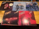 BOB SEGER 5X VG/VINYL LP LOT/NIGHT MOVES/WIND/Like A Rock/Nine Tonight/Live Bull