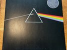 PINK FLOYD - Dark side of the moon - UK A2/B2 1st SOLID BLUE TRIANGLE EX+
