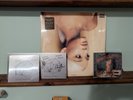 Ariana Grande Sweetener Peach Eternal Sunshine  Signed Vinyl CD Autographed