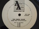 The Purple Gang Vinyl Radio Spot Violent Juvenile Delinquents Gangsters