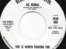 Gil Bernal - This Is Worth Fighting For / They Say I Don't See, 7