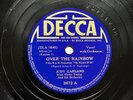 Judy Garland CLASSIC Over The Rainbow Decca 2672 Wizard of Oz 10