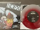 NOFX - P.M.R.C. Can Suck On This 7” Red #79/99 Edmonton Final Tour Blink 182