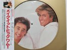 WHAM - MAKE IT BIG - JAPAN JAPANESE PICTURE LP + OBI + INSERT + QUESTION CARD