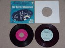 SHAKIN' STEVENS & THE SUNSETS THE SPIRIT OF WOODSTOCK/TWO HEARTS TWO KISSES 2x7