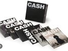 PRICE DROP:  Johnny Cash American Recordings I-VI vinyl box set, new/sealed.