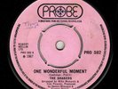The Shakers (2) - One Wonderful Moment / Love, Love, Love, 7