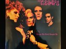 THE CRAMPS - SONGS THE LORD TAUGHT US Limited Edition PURPLE Vinyl LP Punk Rock