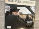 NEW Willie Nelson Greatest Hits Clear Vinyl Record 25 Songs2 LP SealedExclusive