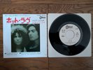 T. REX Hot Love 1971 Japan White Label PROMO 7