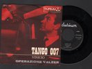 VINICIO TANGO 007- JAMES BOND SEAN CONNERY ITALY 1965 RARE BACK COVER