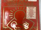 A VERY SPECIAL CHRISTMAS LP SPECIAL OLYMPIC 1987 Inner Shrink Hype VG+/VG+
