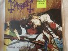 MAYHEM Dawn Of The Black Hearts LP Vinyl Record RARE Black Metal Dead Euronymous