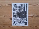 NO CLASS #3 UK 1981 RARE ORIG PUNK FANZINE SKI PATROL VOLETONES INNER CITY UNIT