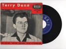 TERRY DENE – N°1 - Lucky Lucky Bobby – EP France DECCA DFE 6426