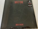 *SEALED* MOTLEY CRUE-SHOUT AT THE DEVIL-NEWBURY BLACK/CLEAR VINYL RECORD 40YEARS