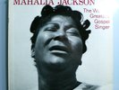 MAHALIA JACKSON WORLDS GREATEST GOSPEL SINGER RARE ORIG'57 COLUMBIA MONO LP MINT