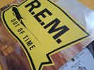 REM Out Of Time Vinyl Record LP 12