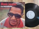 Illinois Jacquet - THE MESSAGE with Kenny Burrell ARGO LP DG MONO RVG EAR 1963