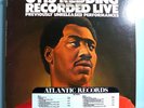 OTIS REDDING RECORDED LIVE RARE ORIG '82 PROMO LP w/TIME STRIP GEORGE PIROS MINT