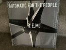 Rem Automatic For The People Original 1992  Rare First Press Vinyl Record LP NM