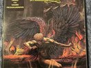 JUDAS PRIEST - SAD WINGS OF DESTINY LP PROMO 1976 JANUS RECORDS ROB HALFORD