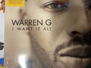 WARREN G I Want It All RESTLESS/G-FUNK 01877-73710-1 2XLP, VINYL, EXCELLENT
