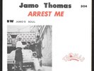 JAMO THOMAS - ARREST ME - THOMAS # 8827 SOUL NM PS PICTURE SLEEVE + MINT 45