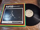 Brother Resistance – Rapso Take Over - Boogie Reggae TRINIDAD LP VG+
