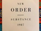 New Order - Substance LP 1987 Vinyl USA