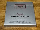 OASIS LIMITED ED. DEFINITELY MAYBE 7” VINYL SINGLES BOX SET 2292/4000 SEALED