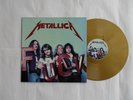 METALLICA Rare LP Live 1986 (AC DC, Iron Maiden, Megadeth, Motorhead, Slayer)