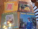 4 Dub/Reggae vinyl LP's Black Roots - Black Beard - Yellowman - Linval Thompson