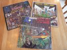 3  lovely Scientist LP's