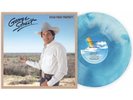 GEORGE STRAIT OCEAN FRONT PROPERTY VINYL NEW  LIMITED BLUE LP  ALL MY EXES TEXAS