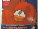 It’s The Great Pumpkin Charlie Brown Vinyl Limited Orange LP Vince Guaraldi